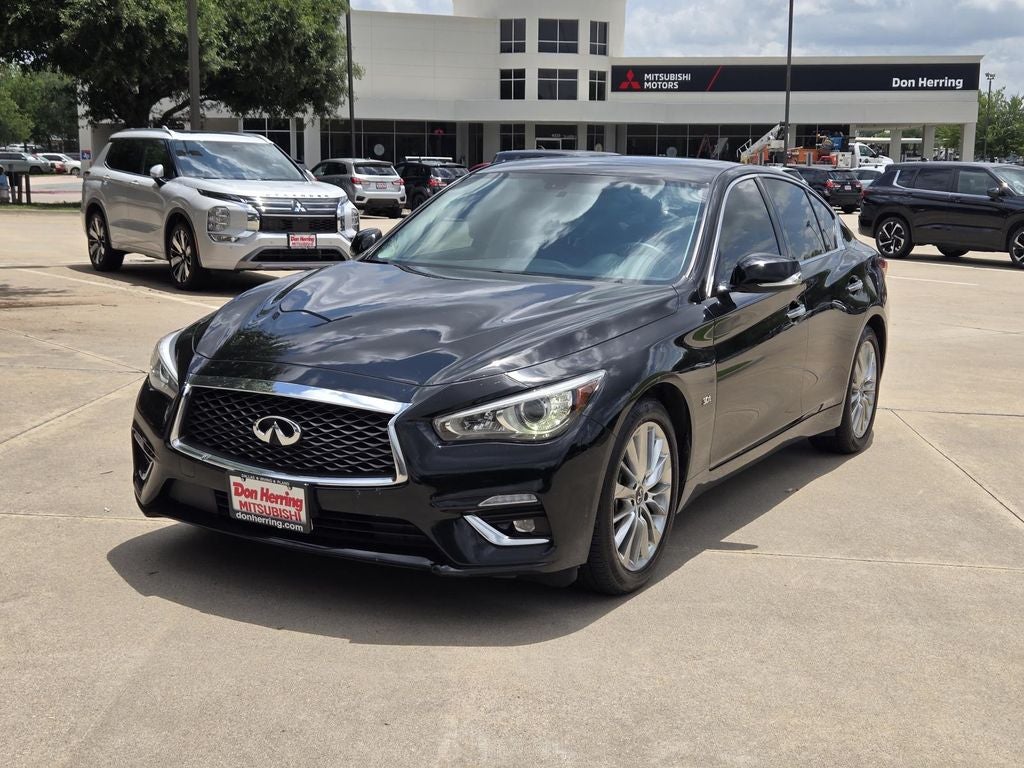2019 INFINITI Q50 3.0t LUXE