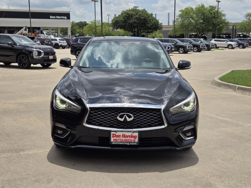 2019 INFINITI Q50 3.0t LUXE
