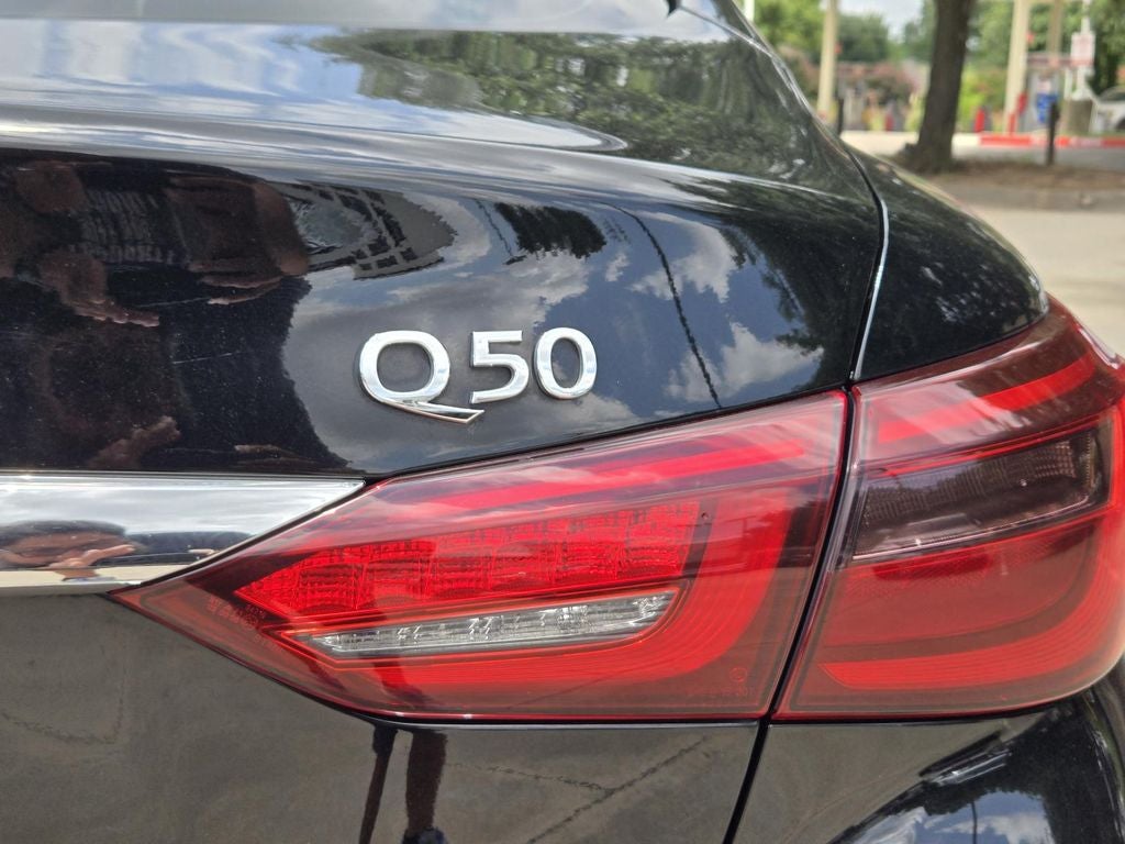 2019 INFINITI Q50 3.0t LUXE