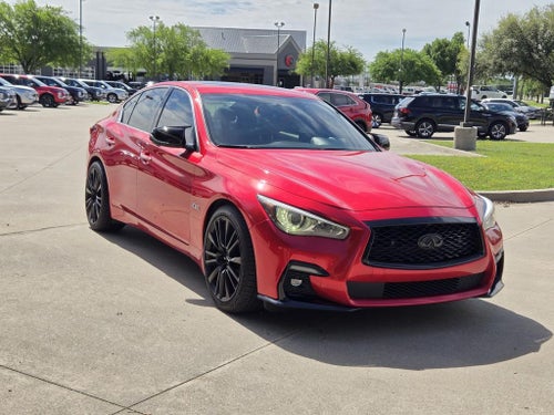 2019 INFINITI Q50 RED SPORT 400
