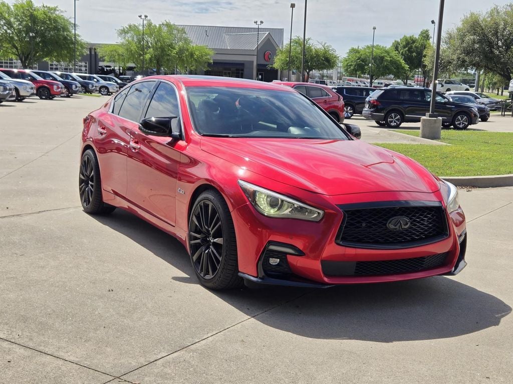 2019 INFINITI Q50 RED SPORT 400