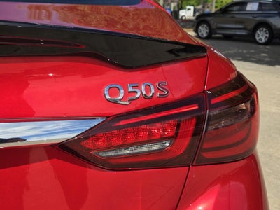2019 INFINITI Q50 RED SPORT 400
