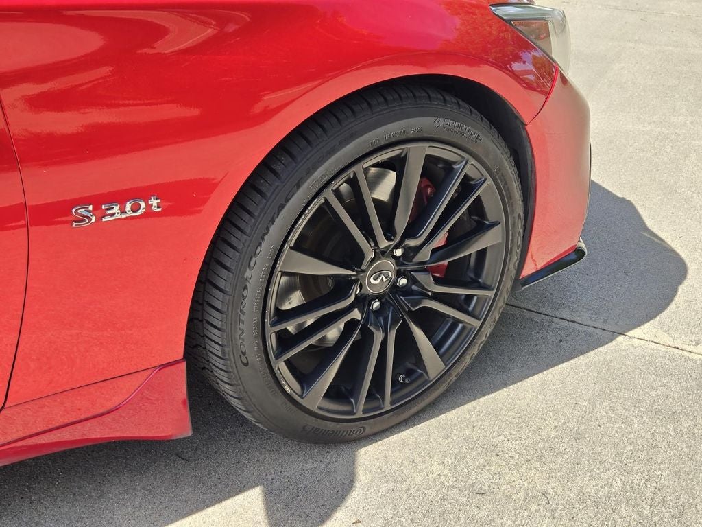 2019 INFINITI Q50 RED SPORT 400