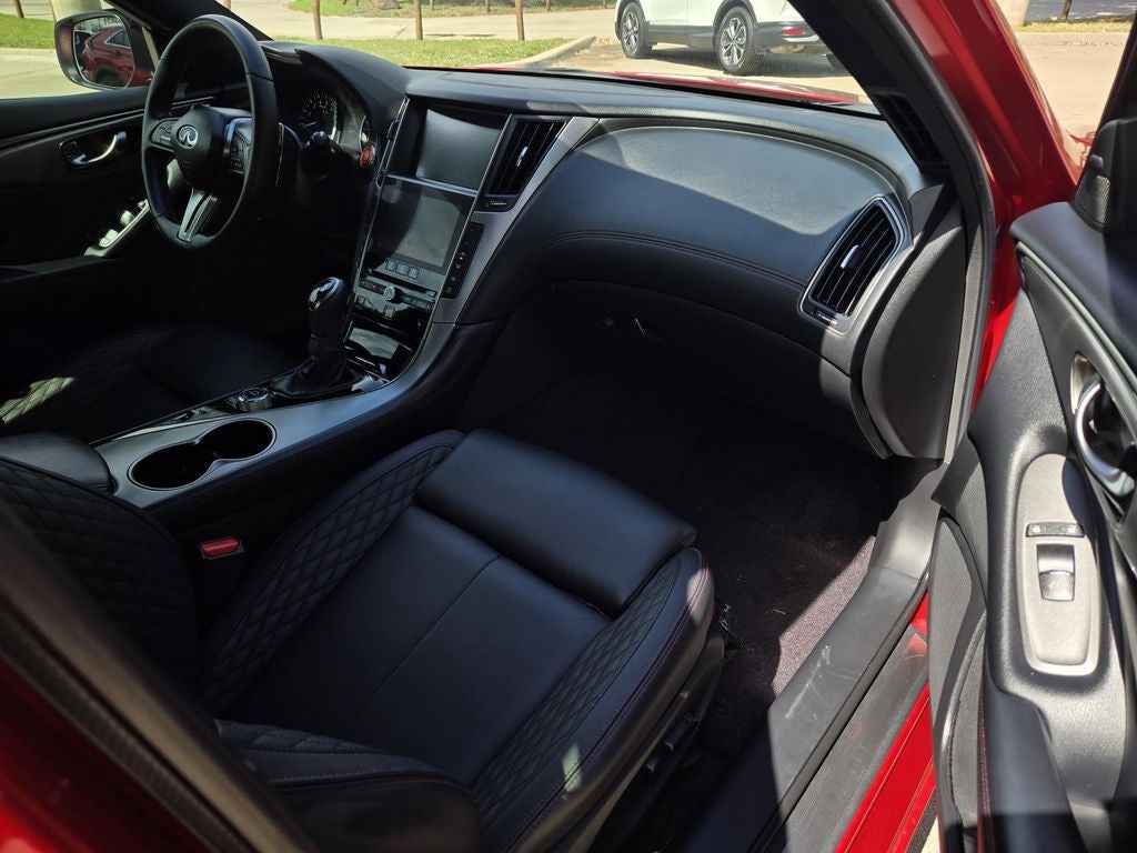 2019 INFINITI Q50 RED SPORT 400