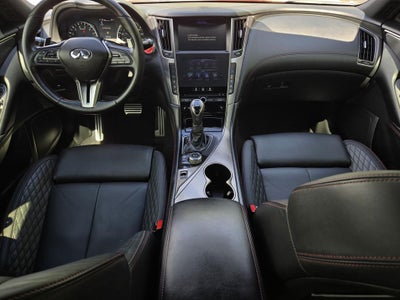 2019 INFINITI Q50 RED SPORT 400