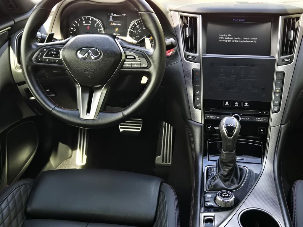 2019 INFINITI Q50 RED SPORT 400