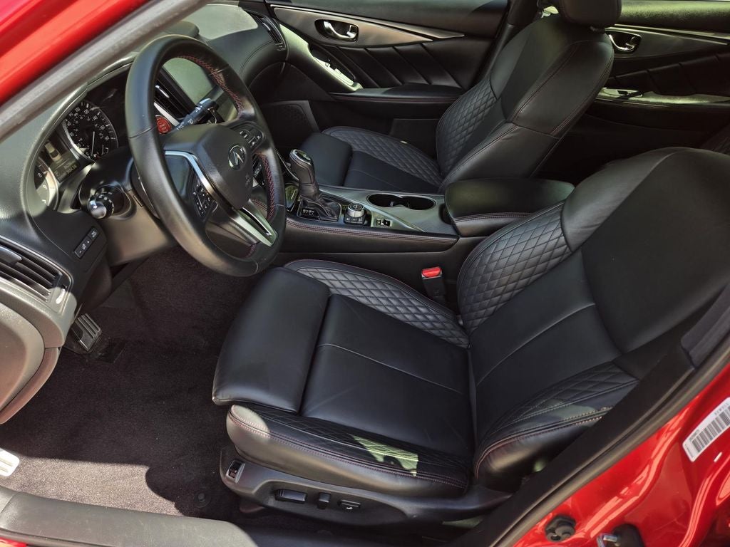 2019 INFINITI Q50 RED SPORT 400