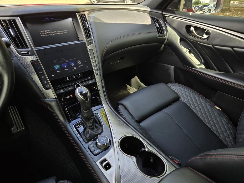 2019 INFINITI Q50 RED SPORT 400