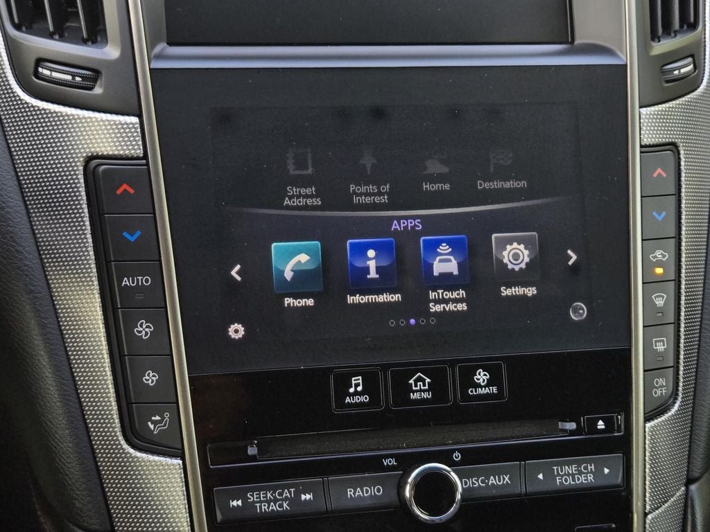 2019 INFINITI Q50 RED SPORT 400