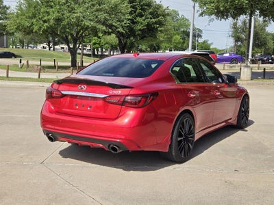 2019 INFINITI Q50 RED SPORT 400