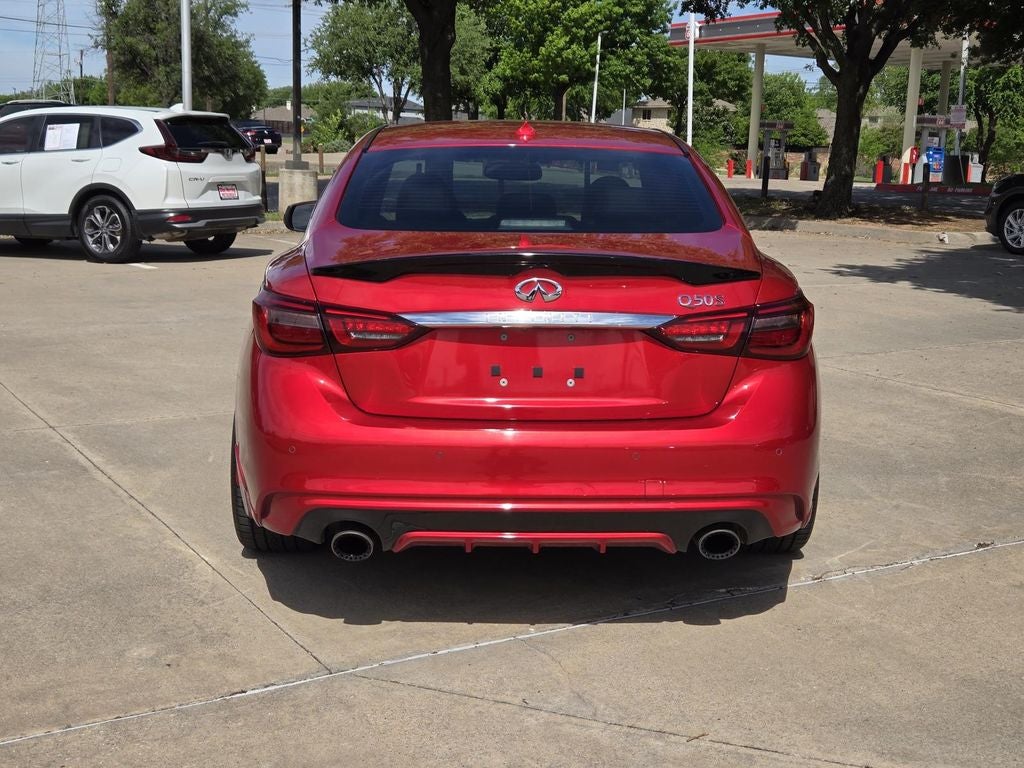 2019 INFINITI Q50 RED SPORT 400
