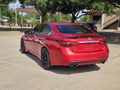 2019 INFINITI Q50 RED SPORT 400