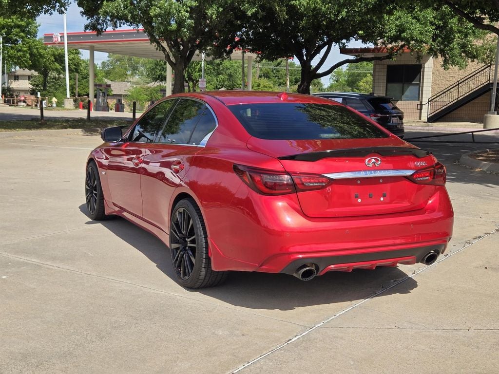 2019 INFINITI Q50 RED SPORT 400