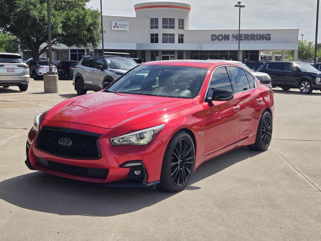 2019 INFINITI Q50 RED SPORT 400
