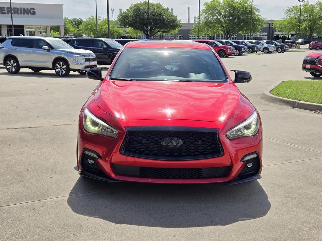 2019 INFINITI Q50 RED SPORT 400