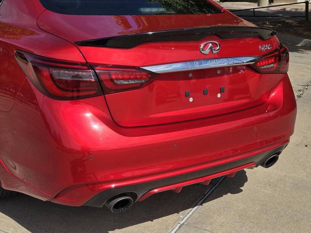 2019 INFINITI Q50 RED SPORT 400