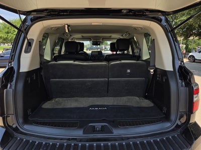 2021 Nissan Armada Platinum