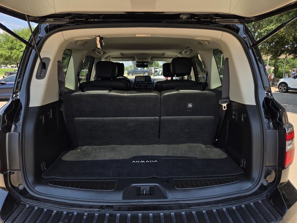 2021 Nissan Armada Platinum