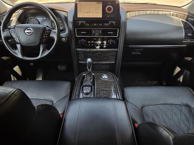 2021 Nissan Armada Platinum