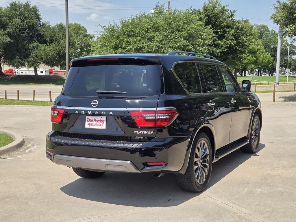 2021 Nissan Armada Platinum