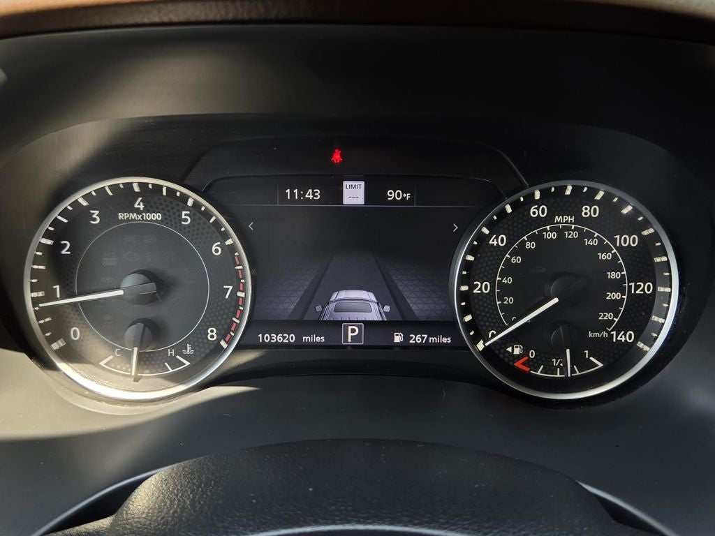2021 Nissan Armada Platinum
