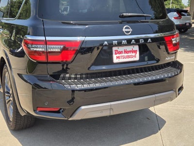 2021 Nissan Armada Platinum