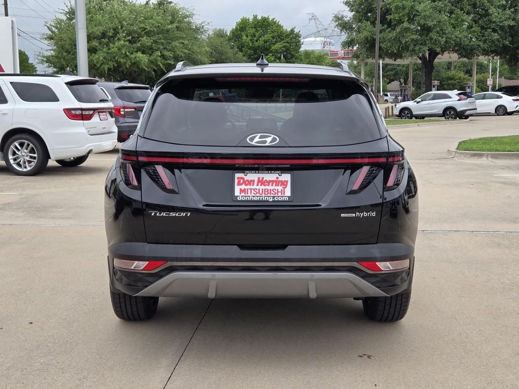 2023 Hyundai Tucson Hybrid Limited