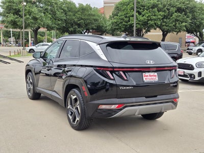2023 Hyundai Tucson Hybrid Limited