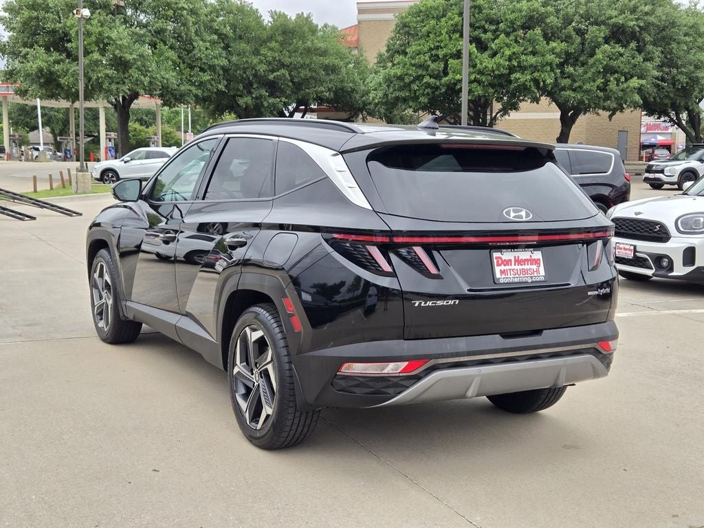 2023 Hyundai Tucson Hybrid Limited