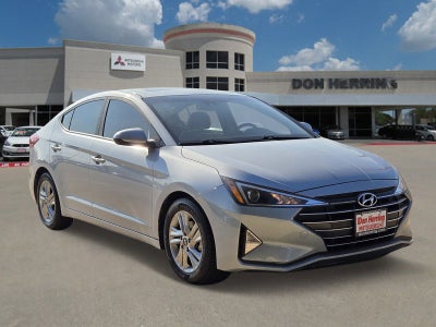 2020 Hyundai Elantra Value Edition