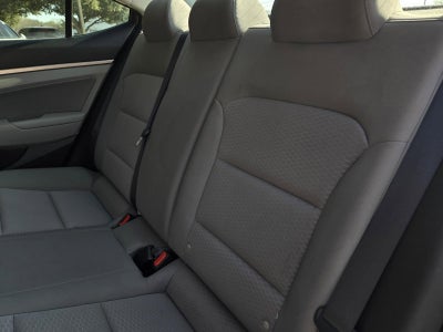 2020 Hyundai Elantra Value Edition