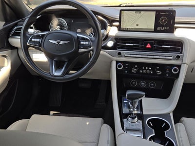 2025 Genesis G70 2.5T