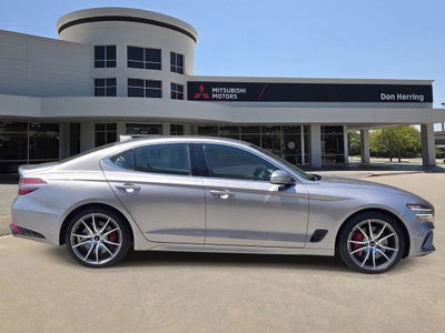 2025 Genesis G70 2.5T