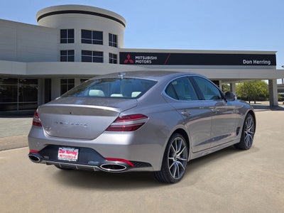 2025 Genesis G70 2.5T