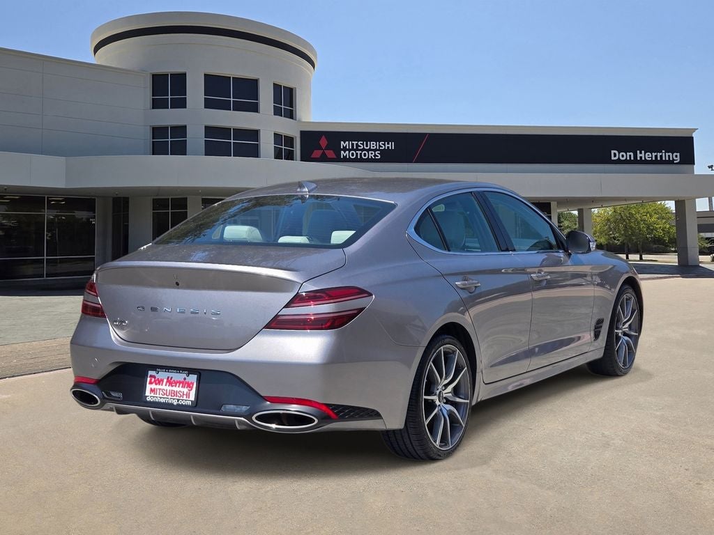 2025 Genesis G70 2.5T