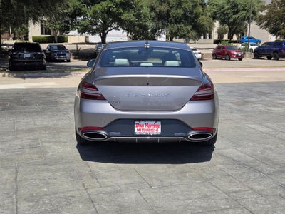 2025 Genesis G70 2.5T