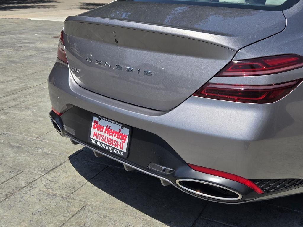 2025 Genesis G70 2.5T