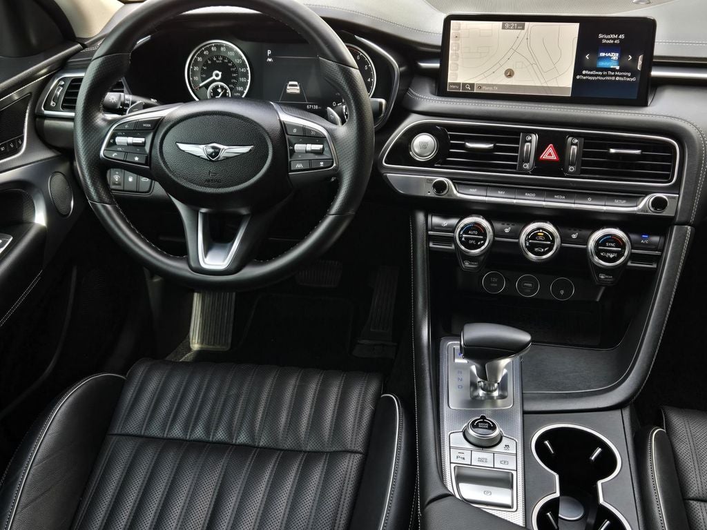 2022 Genesis G70 2.0T