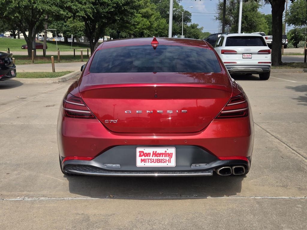 2022 Genesis G70 2.0T