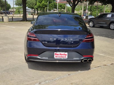 2023 Genesis G70 2.0T
