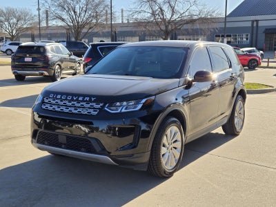 2022 Land Rover Discovery Sport S