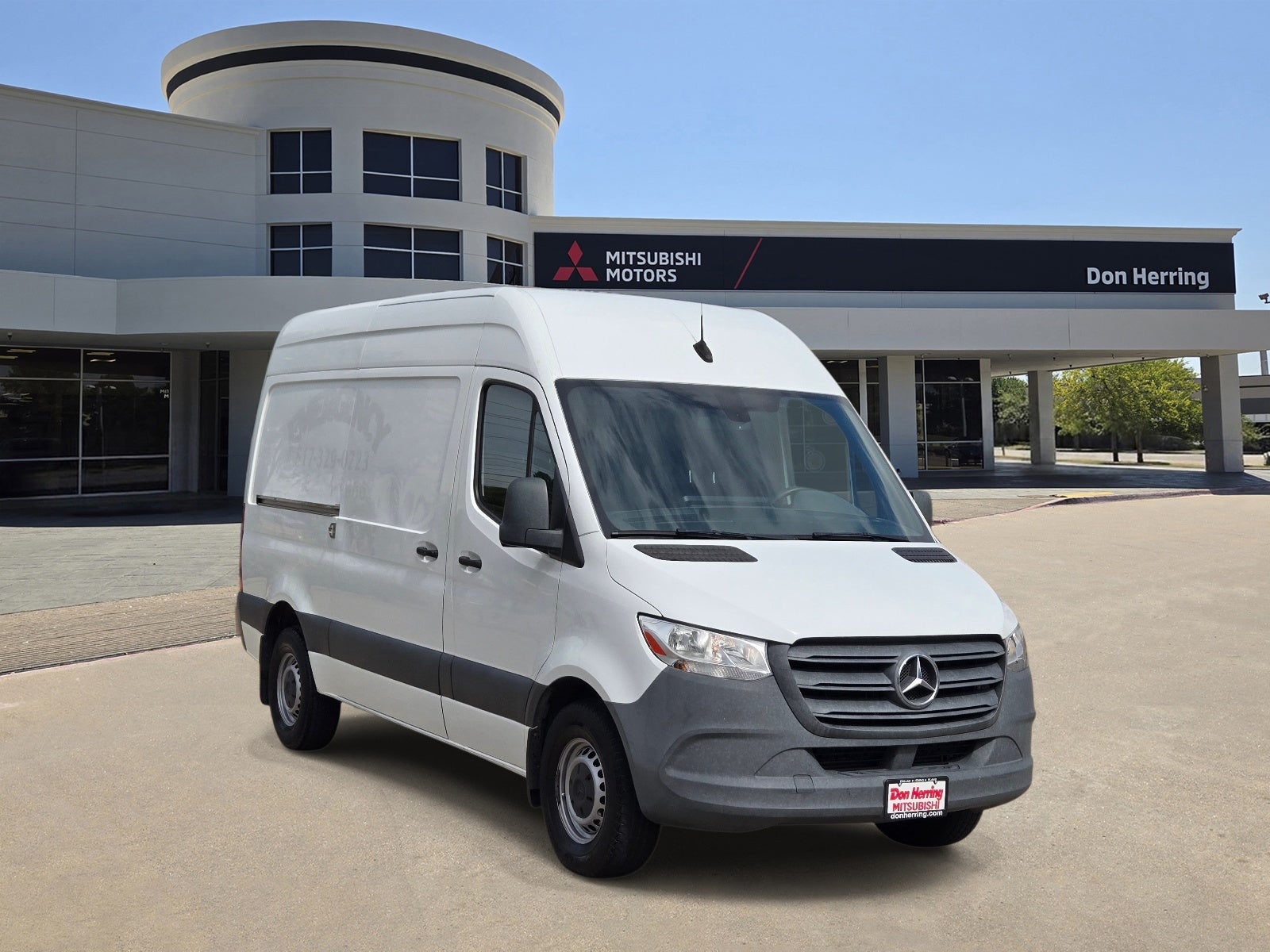 2021 Mercedes-Benz Sprinter Cargo Van