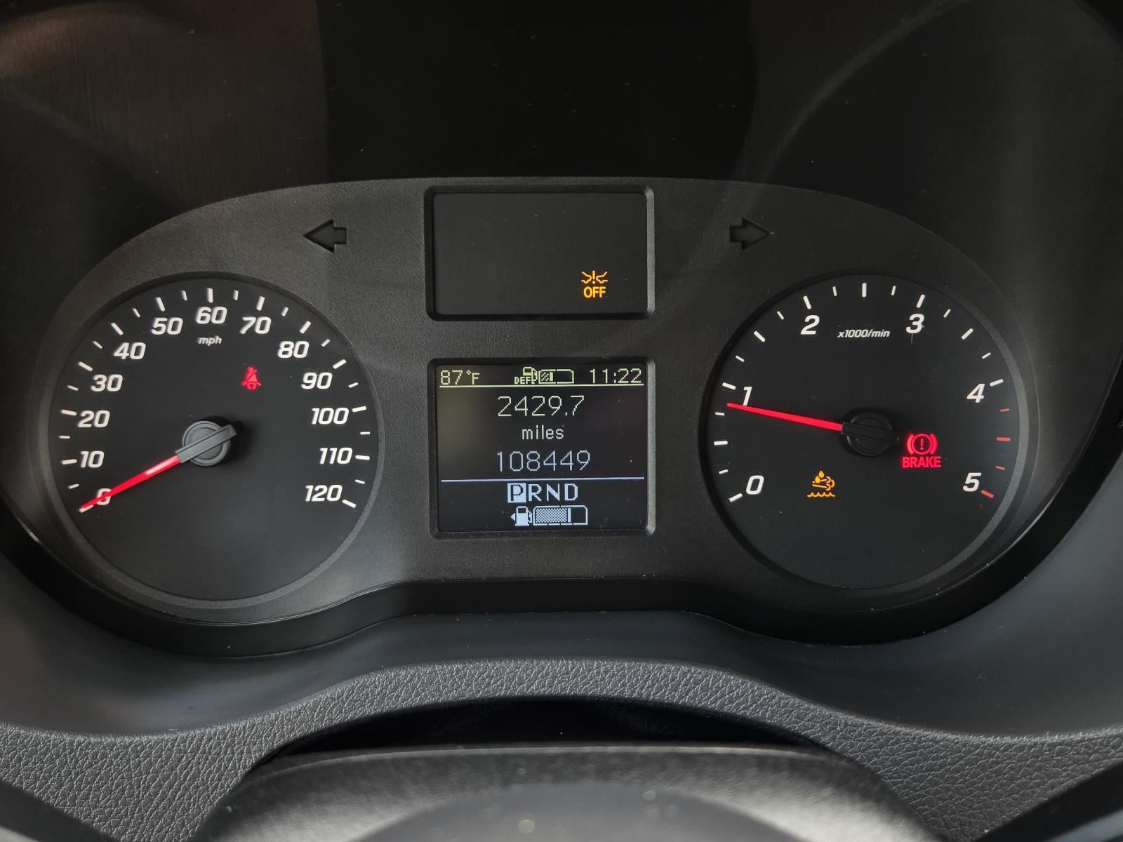 2021 Mercedes-Benz Sprinter 2500 Standard Roof I4 Diesel
