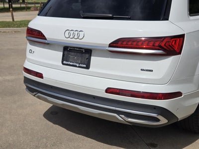 2024 Audi Q7 Premium Plus