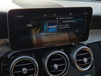 2019 Mercedes-Benz C-Class C 300