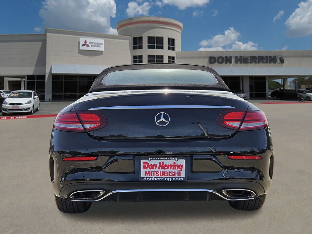 2019 Mercedes-Benz C-Class C 300