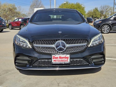 2019 Mercedes-Benz C-Class C 300