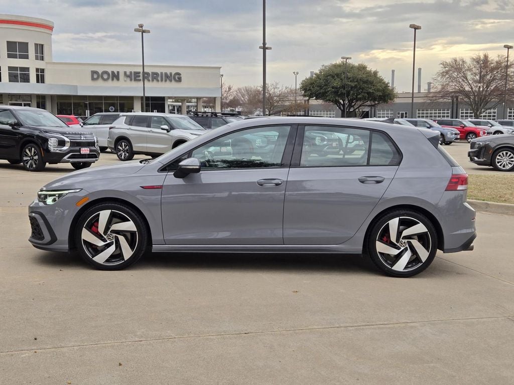 2024 Volkswagen Golf GTI S