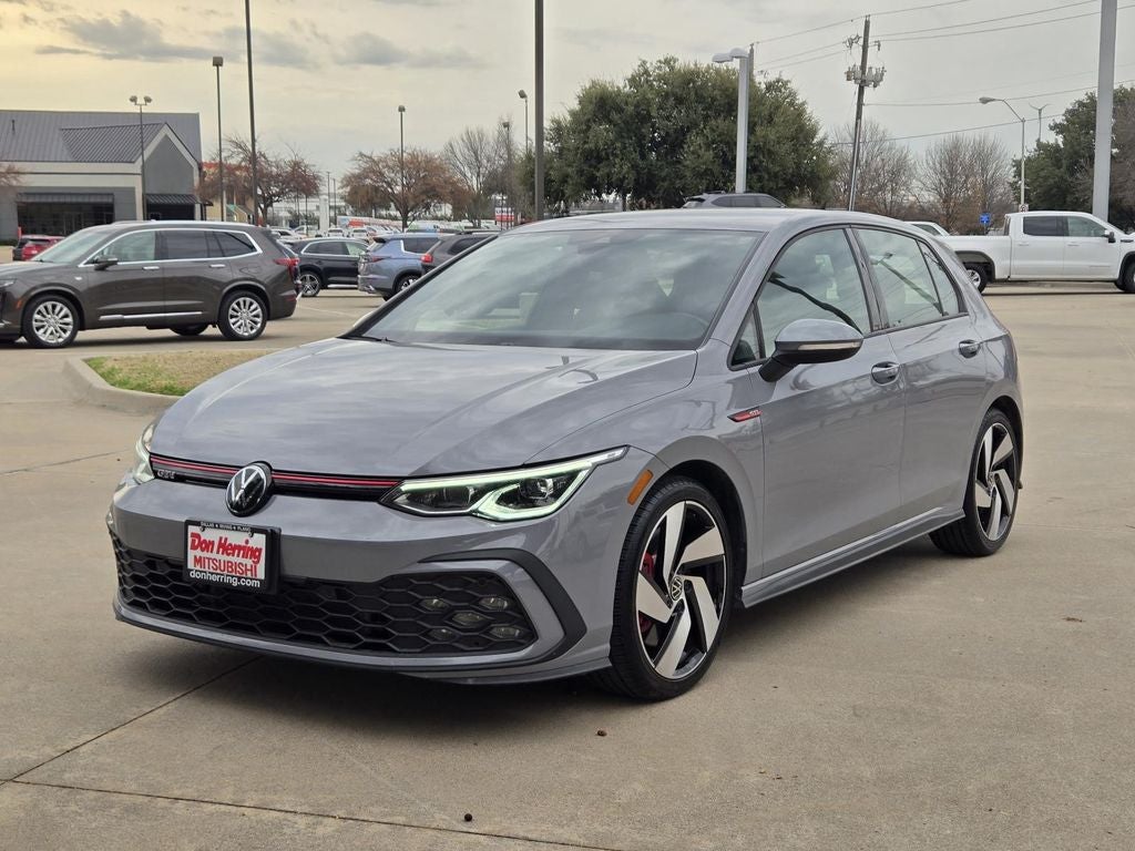 2024 Volkswagen Golf GTI S