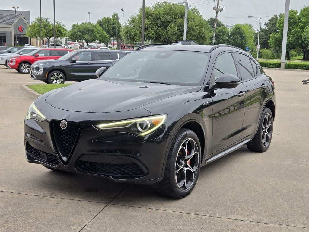 2022 Alfa Romeo Stelvio Veloce